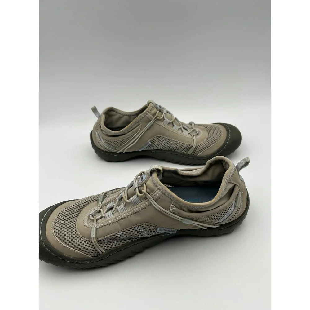 JBU Jambu Wyoming Tan Mesh Water Ready Slip On Trail Shoes Womens 8.5 M S114